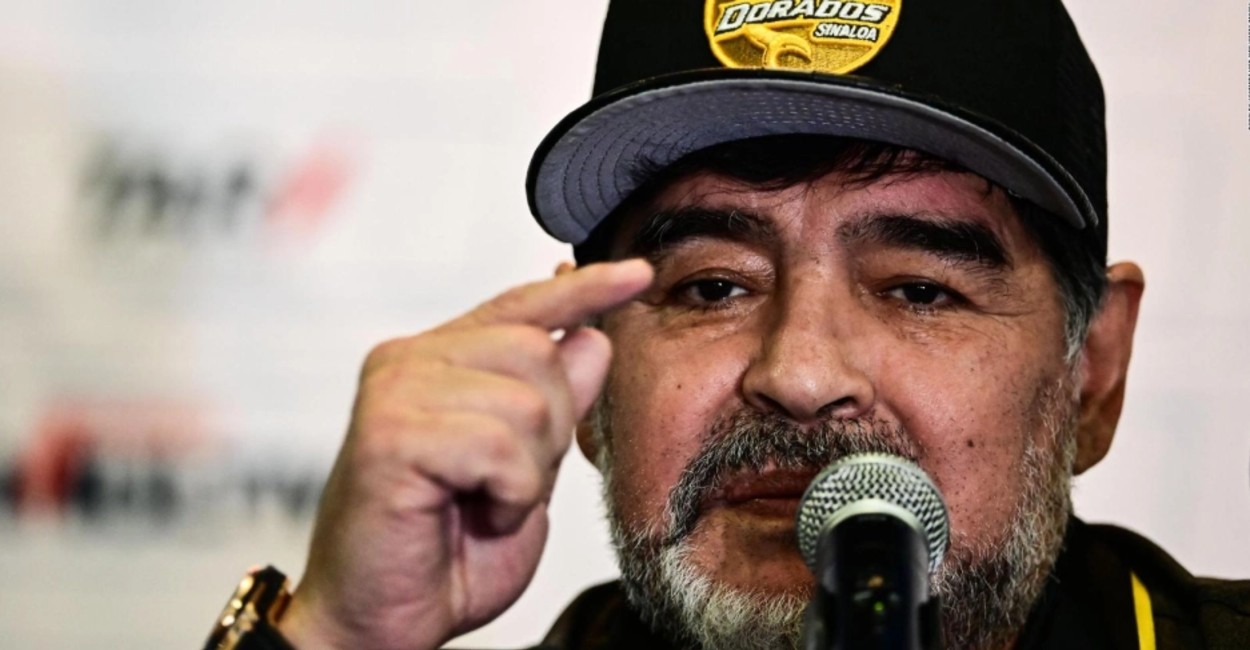 Un custodio de Maradona amaneció con síntomas de covid-19 y está en cuarentena. | Foto: cortesía