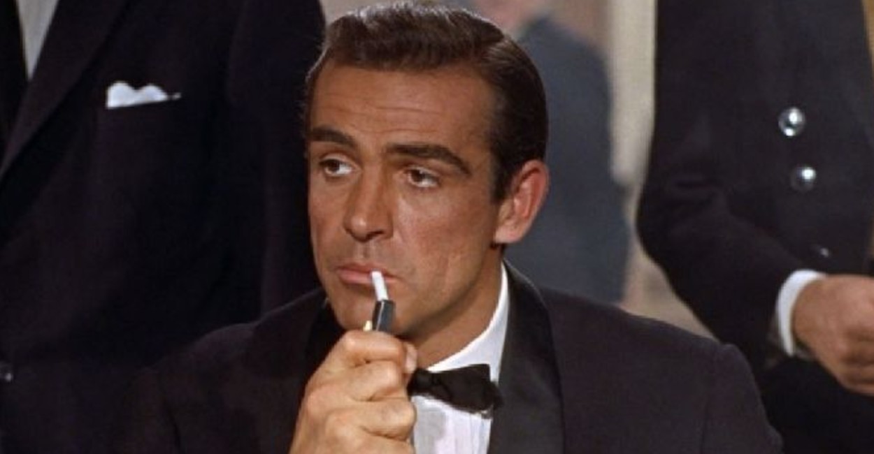 Sean interpretó al legendario agente secreto James Bond.