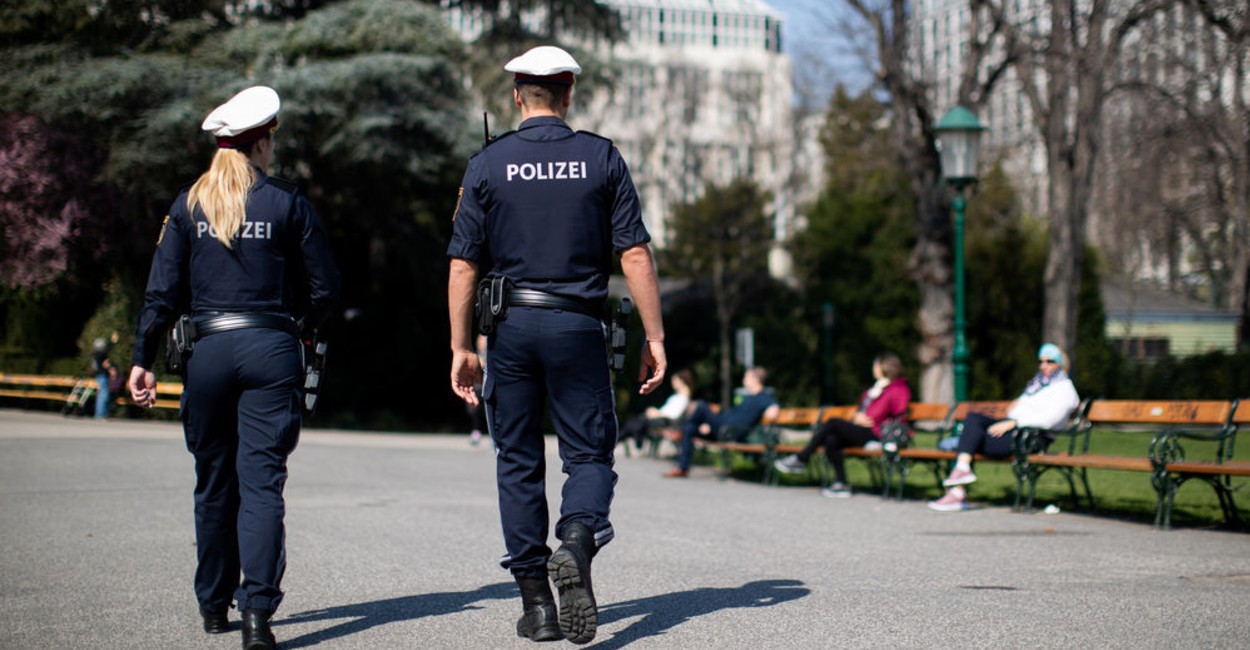 Foto ilustrativa de la policía de Viena. | Foto: cortesía