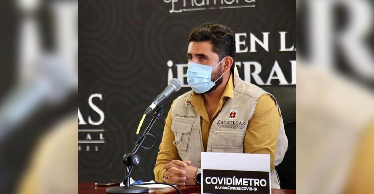 Alonso Leyva Barragán, director de permisos y licencias del Ayuntamiento de Zacatecas. | Foto: cortesía
