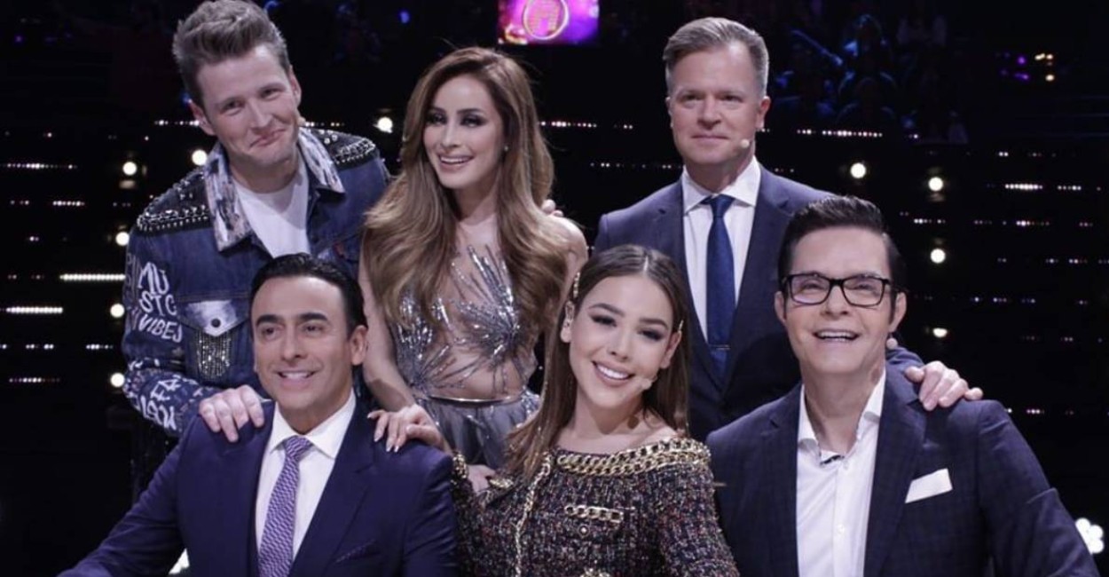 Danna Paola fue jueza de La Academia de 2019. Foto: Instagram.