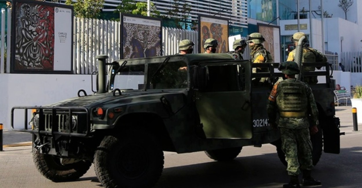 Elementos del Ejército Mexicano. | Foto: cortesía
