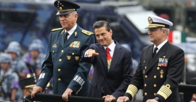 DEA otros cinco generales mexicanos
