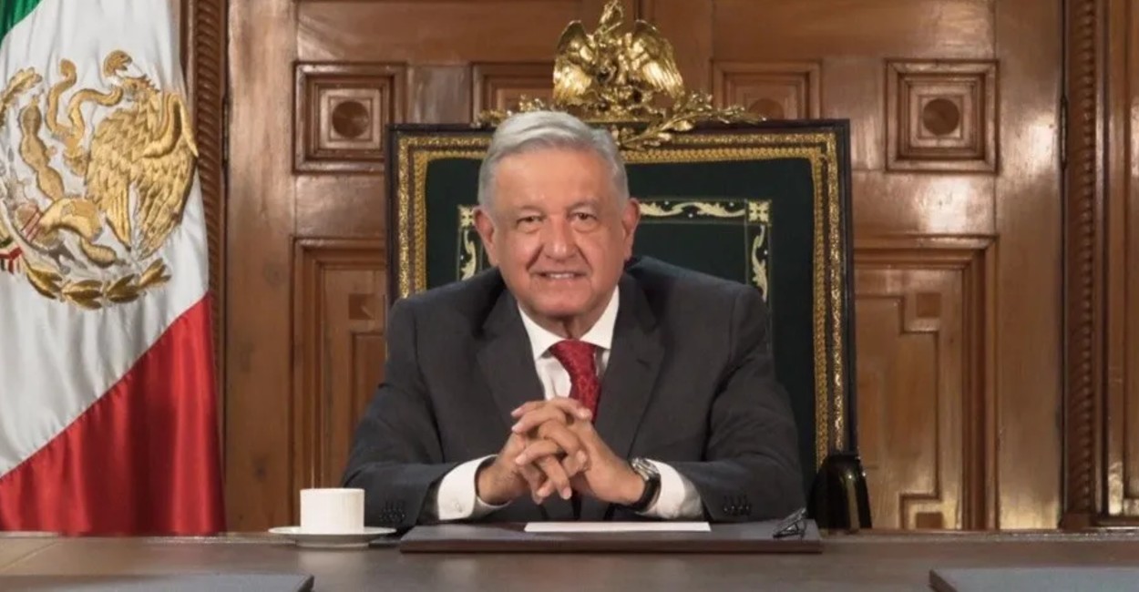 Andrés Manuel Lópz Obrador, presidente de México. | Foto: Twitter
