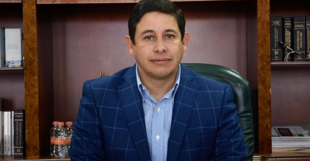Jorge Miranda Castro, presidente municipal de Zacatecas. | Foto: cortesía.