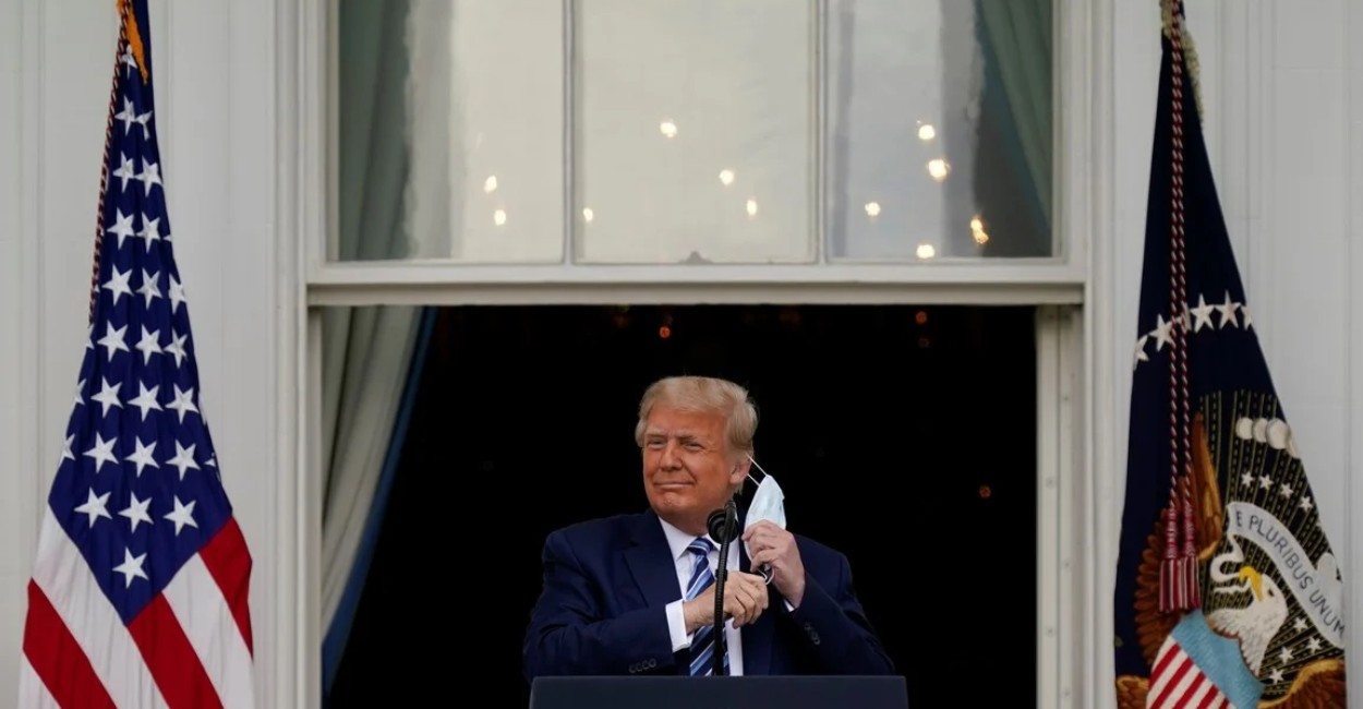 Donald Trump, presidente de Estados Unidos. | Foto: cortesía