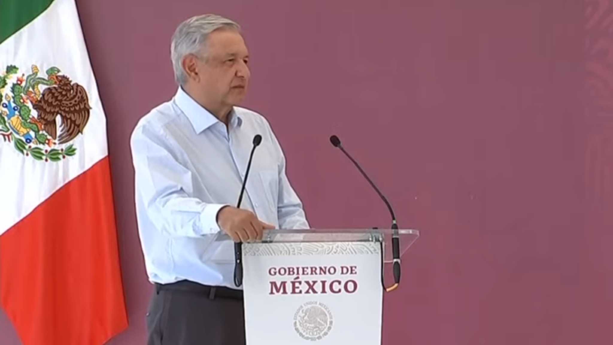 Andrés Manuel López Obrador, presidente de México. | Foto: captura de pantalla.