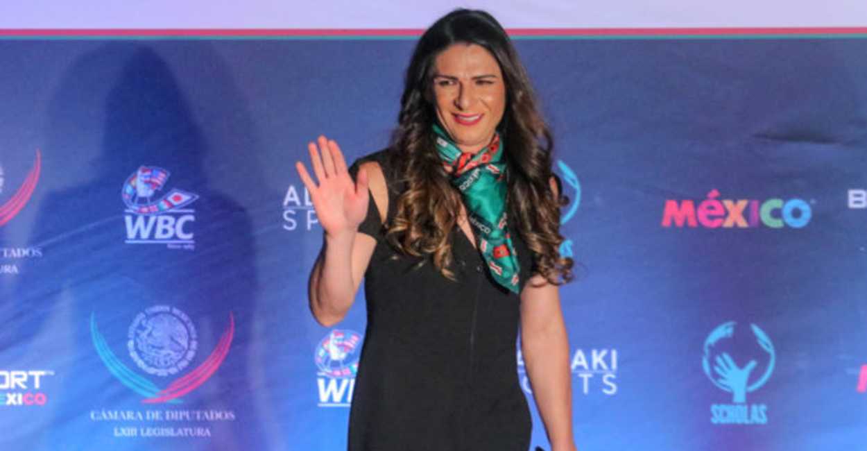 Ana Gabriela Guevara Espinoza es una política y exatleta mexicana.