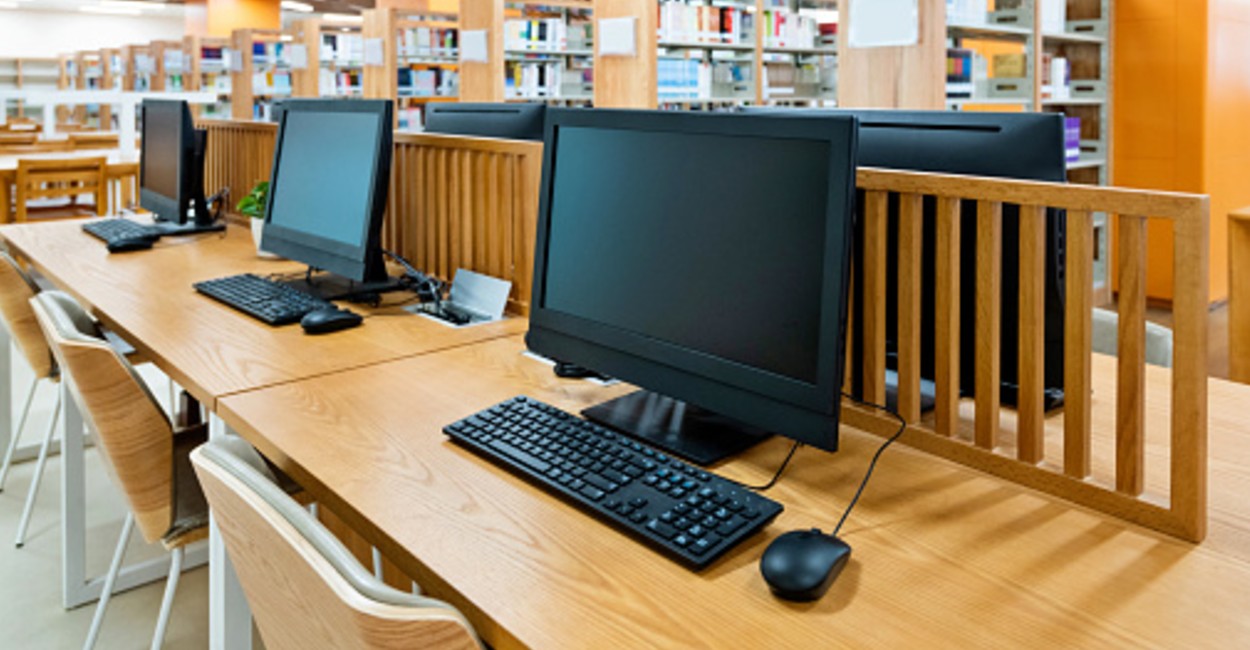 Se entregarán 3 computadoras por biblioteca. | Foto: Pixabay.