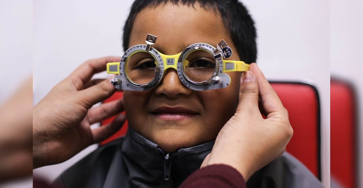 Se les realizará examen de la vista a los menores. | Foto: Cortesía.