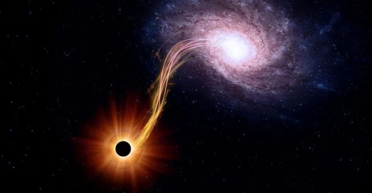 La Tierra se fundirá para formar un enorme hoyo negro. | Foto: Cortesía.