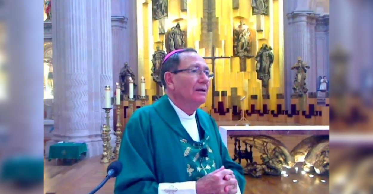 Sigifredo Noriega Barceló, obispo de Zacatecas.