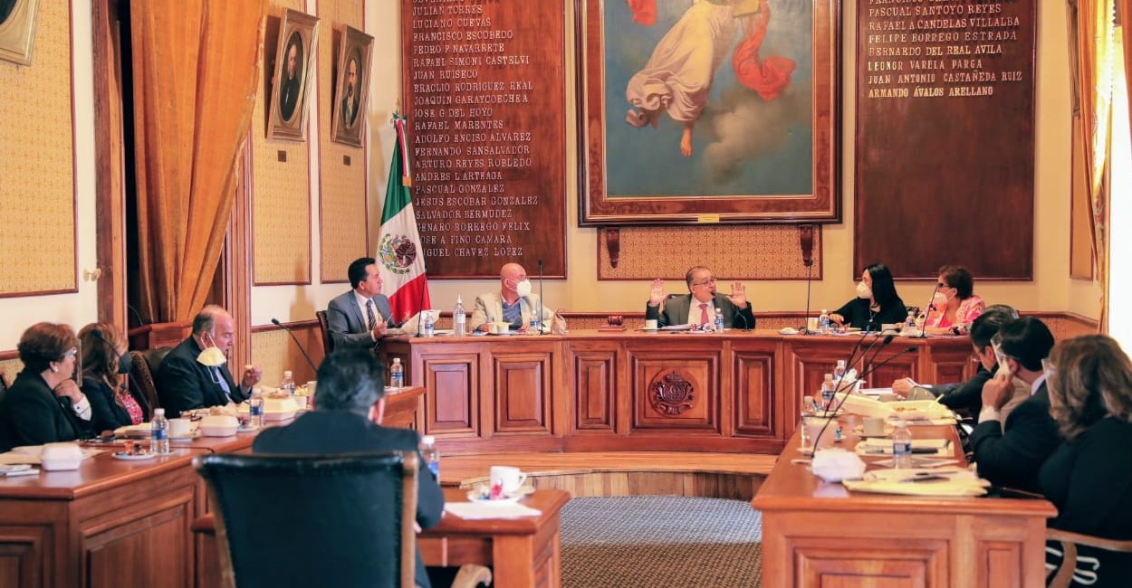 El Honorable Pleno del Tribunal Superior de Justicia del Estado de Zacatecas (TSJEZ). |  Foto: Cortesía.