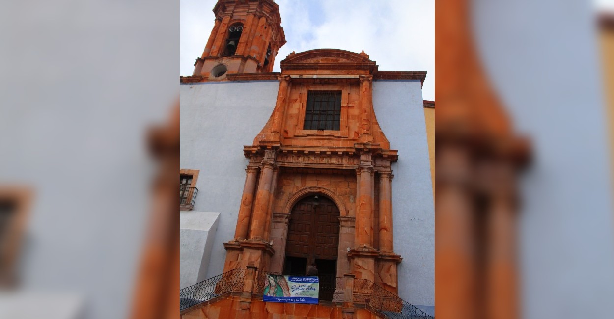 Para el año de 1857, durante el imperio de Maximiliano, el templo se usó como escuela. | Fotos: Carlos Montoya.