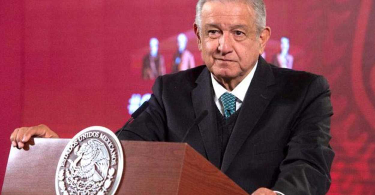 El presidente Andrés Manuel López Obrador durante la conferencia matutina. | Foto: Cortesía.