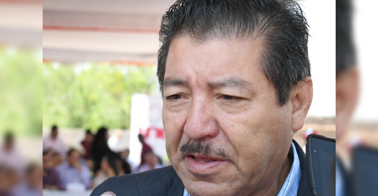 Gregorio Macías Zúñiga, presidente municipal de Mazapil. | Foto: Archivo.