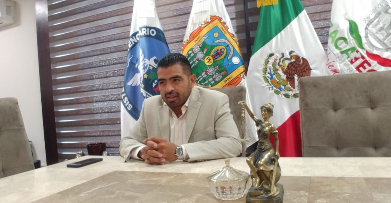 Arturo López Bazán, secretario de Seguridad Pública de Zacatecas. | Foto: Cortesía.
