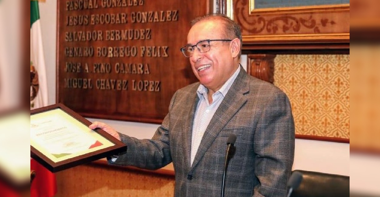 Arturo Nahle, presidente del Poder Judicial.