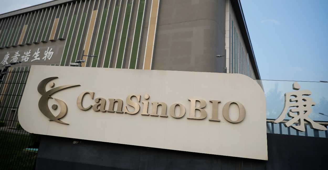 Empresa china CanSino Biologics. | Foto: Reuters.