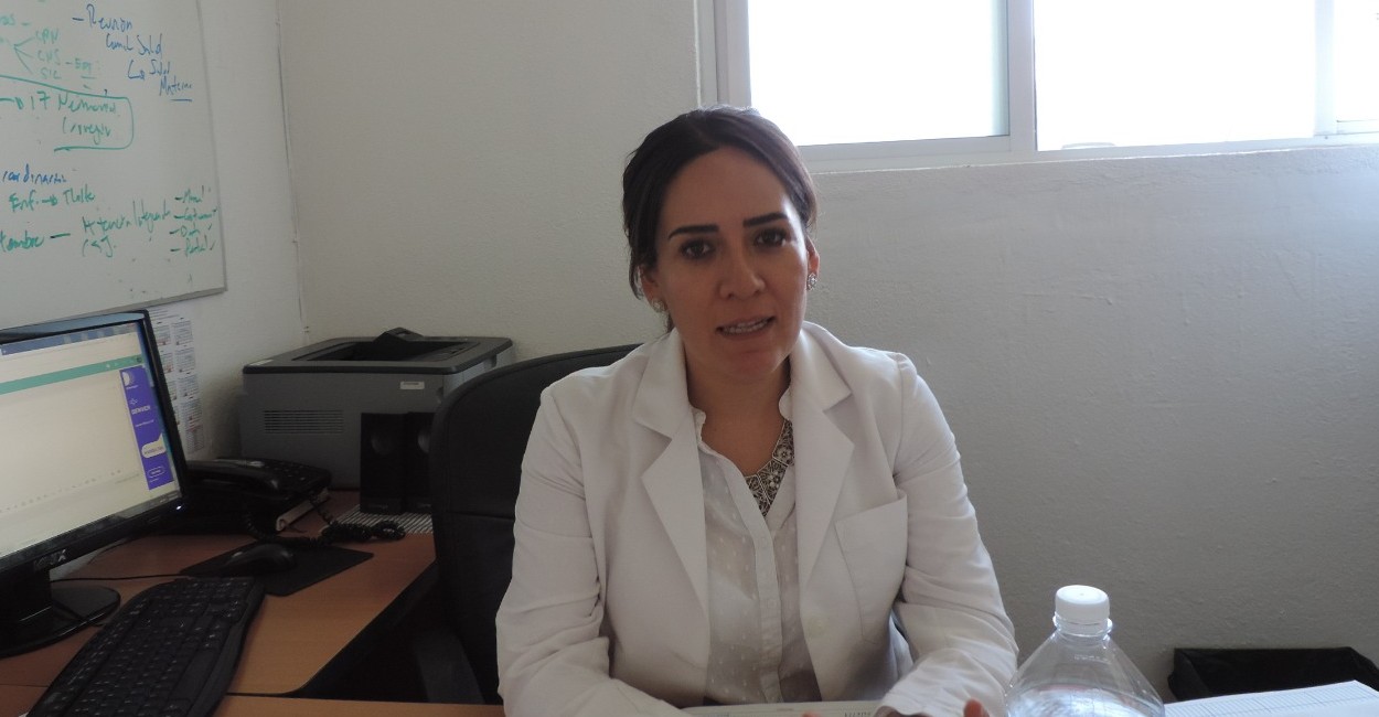 Luz Helena Silva Almaraz, directora del Centro de Salud, Jerez.