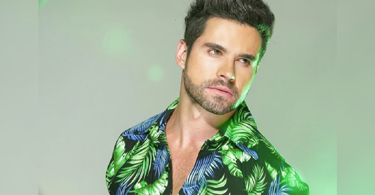 Eleazar Gómez, actor de Televisa. Foto: Instagram.