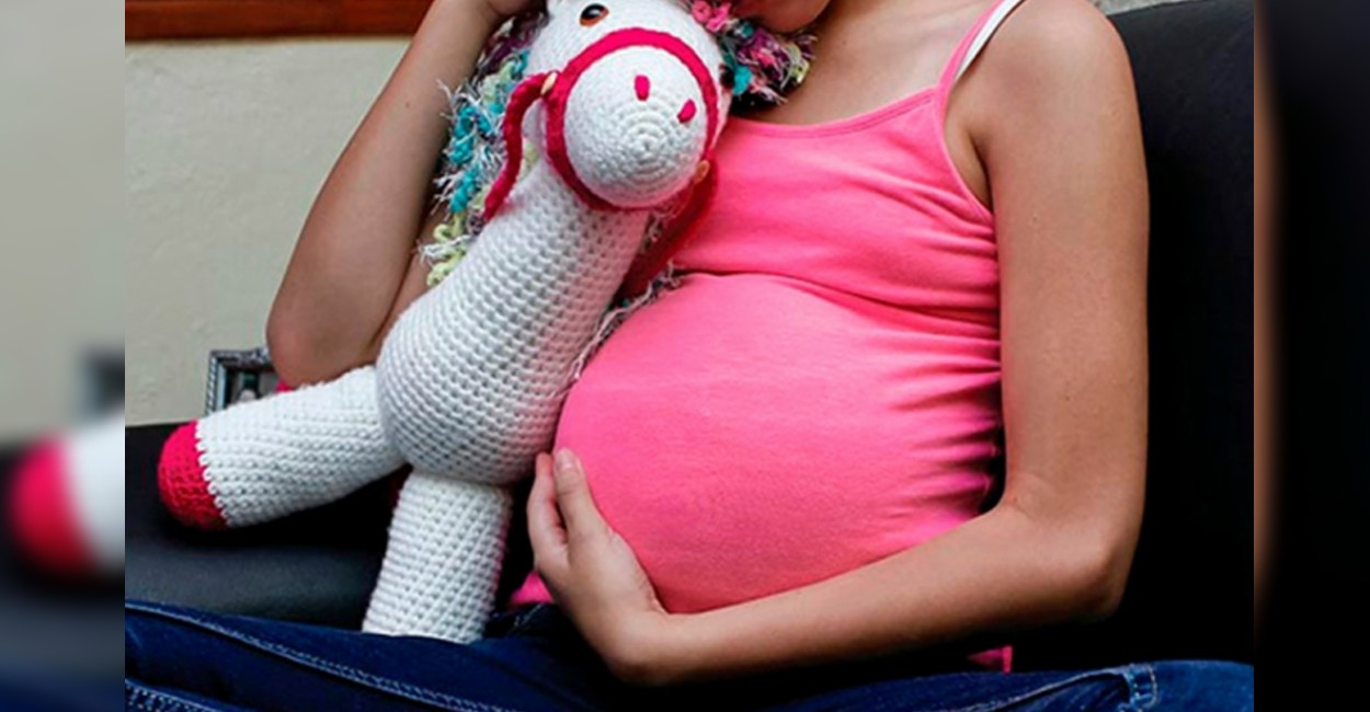 En Zacatecas dieron a luz 210 niñas, de entre 10 y 14 años. | Foto: Cortesía.