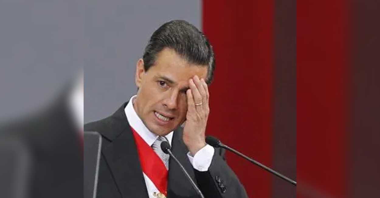 Expresidente Enrique Peña Nieto.