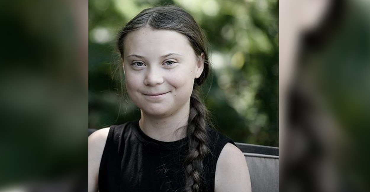 La activista y proambiental sueca Greta Thunberg.
