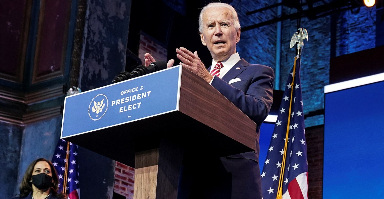Joe Biden, presidente electo de Estados Unidos. | Foto: REUTERS.