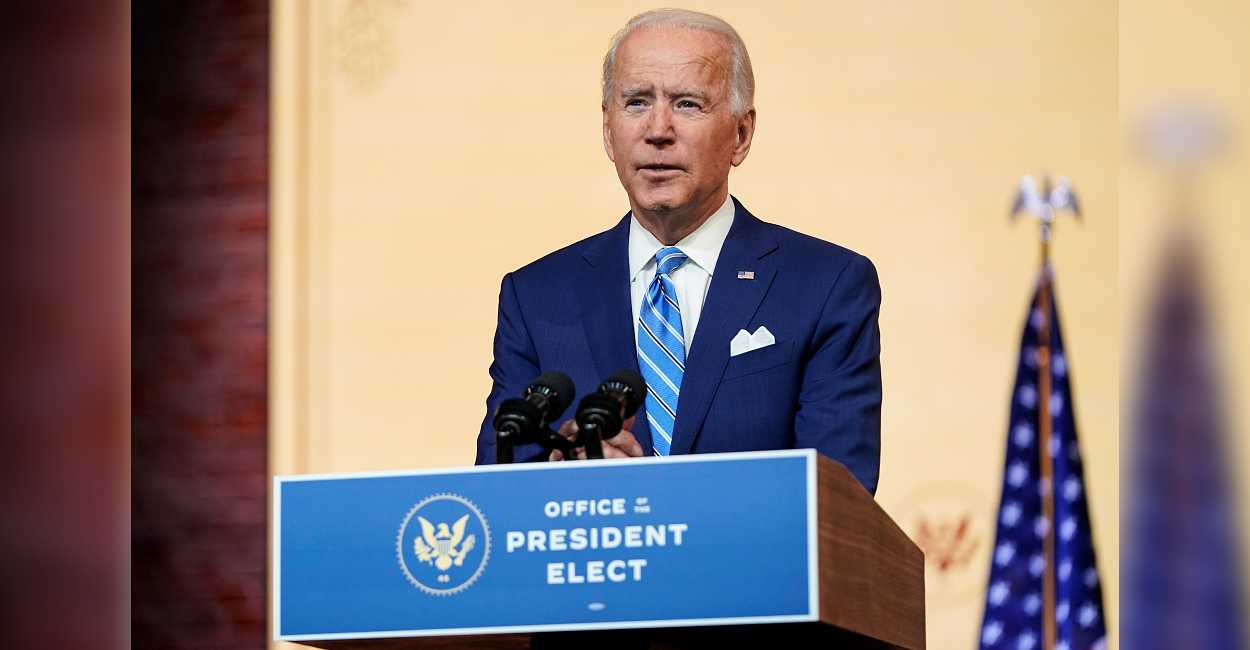 Joe Biden presidente de Estados Unidos. | Foto: REUTERS.