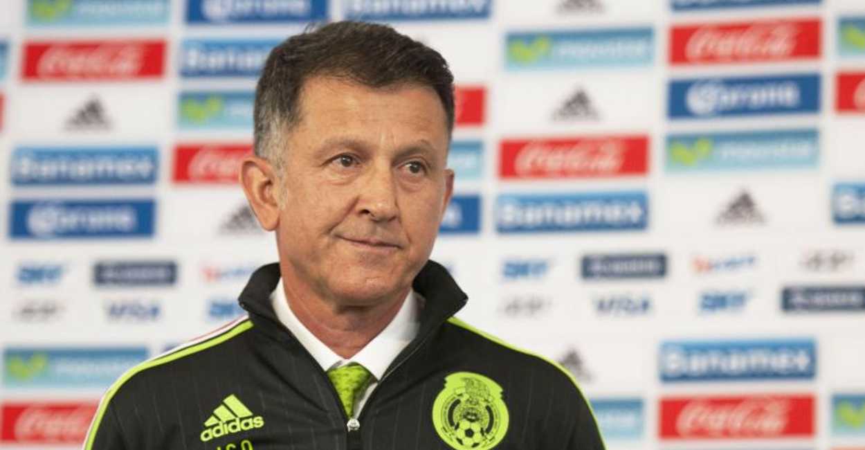 Juan Carlos Osorio, exdirector técnico de la Selección Mexicana.