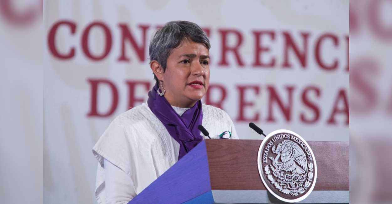 Karla Quintana Osuna, Comisionada Nacional de Búsqueda de Personas Desaparecidas.
