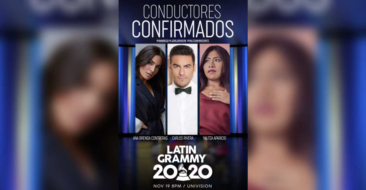 De igual manera, la actriz Brenda Contreras conducirá junto con Yalitza y Carlos Rivera.