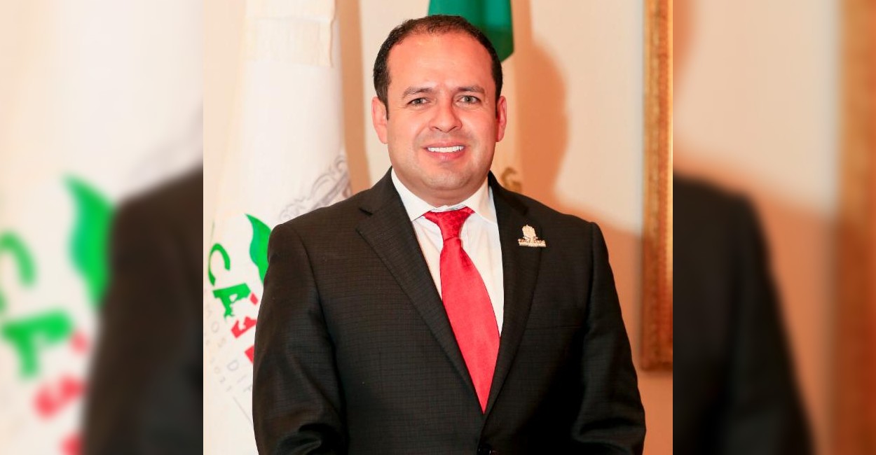 Marco Vinicio Flores Guerrero, director del Issstezac.
