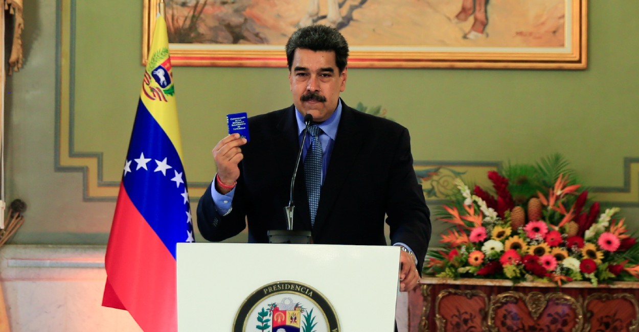 El presidente de Venezuela, Nicolás Maduro. | FOTO: REUTERS.