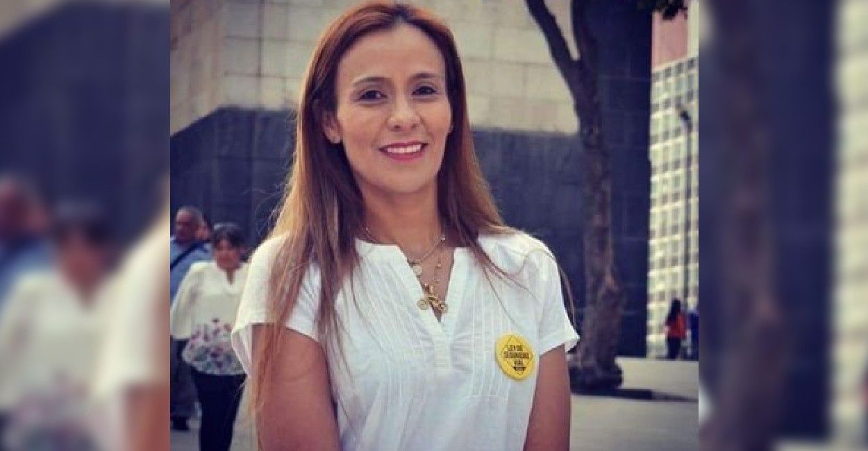 Pilar Lozano, diputada de Movimiento Ciudadano. | Foto: Twitter.