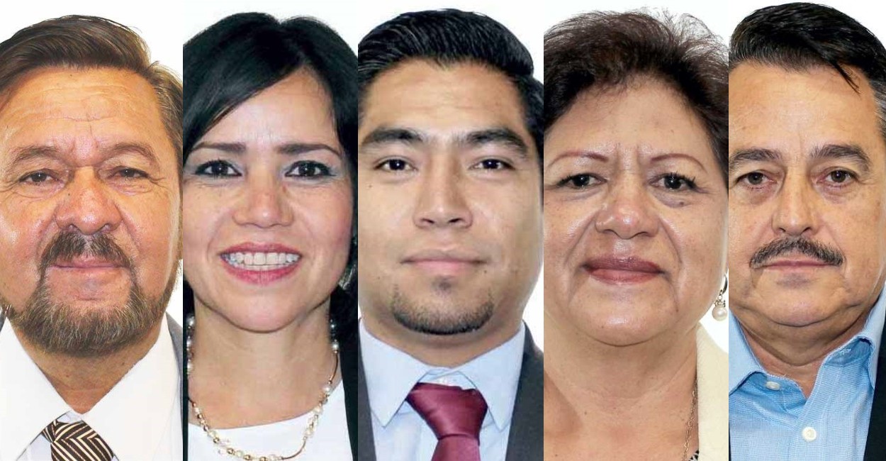 Mirna Maldonado; Óscar Novella; Samuel Herrera; María de Jesús García, todos ellos de Morena y Alfredo Femat del PT se
olvidaron del compromiso de apoyar al estado en materia presupuestaria.