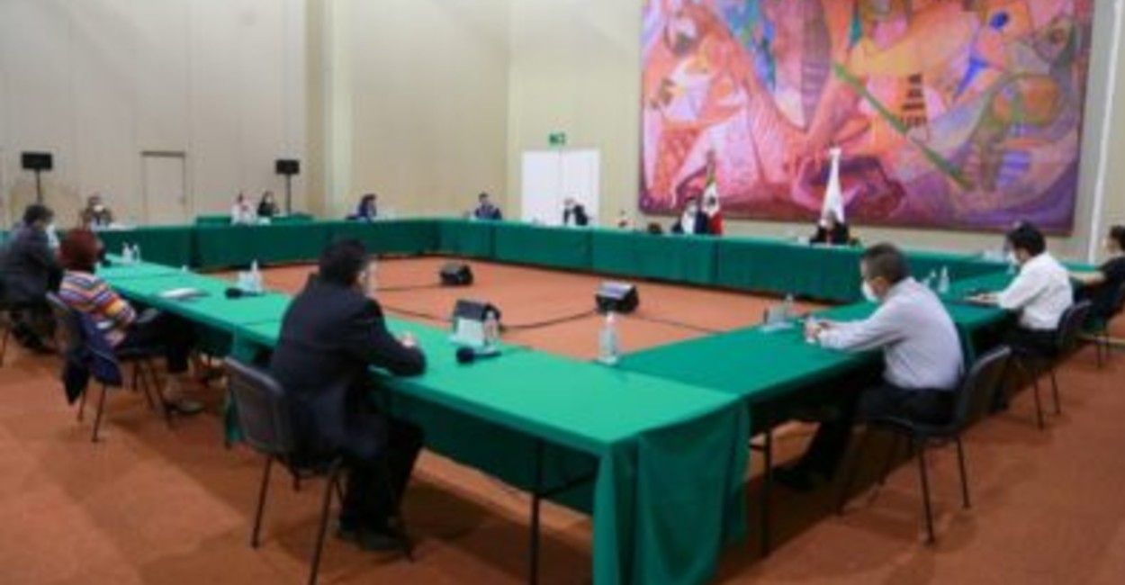El gobernador Alejandro Tello se reunió con el Colegio de Médicos de Zacatecas. | Foto: Cortesía.