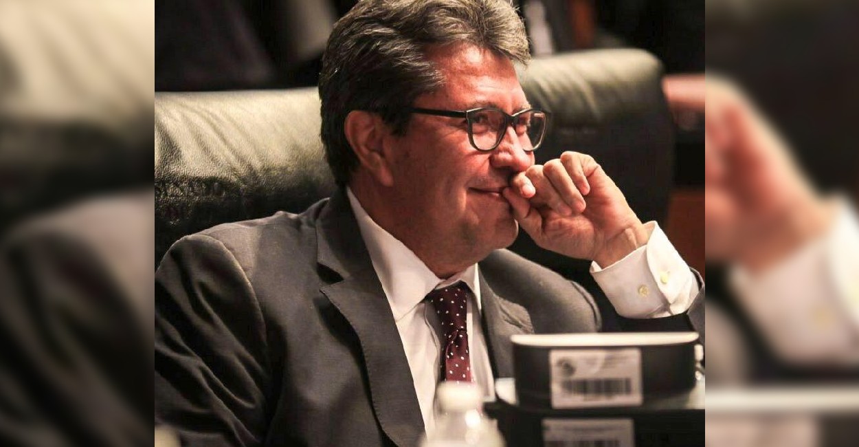 Ricardo Monreal, senador.
