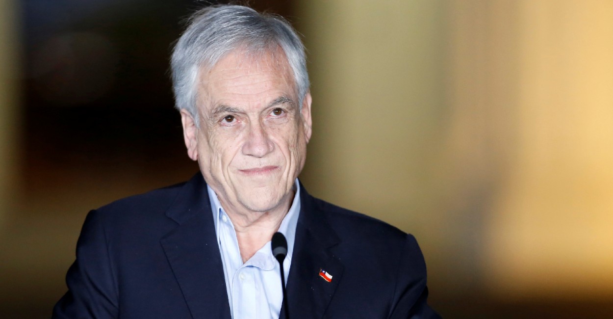 Sebastián Piñera, presidente de Chile. | Foto: Reuters