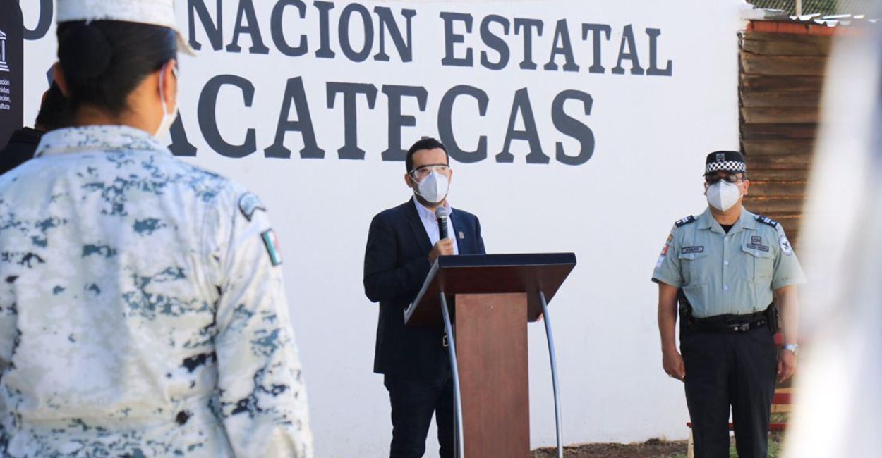 Ulises Mejía Haro, alcalde de Zacatecas. Fotos: Cortesía.