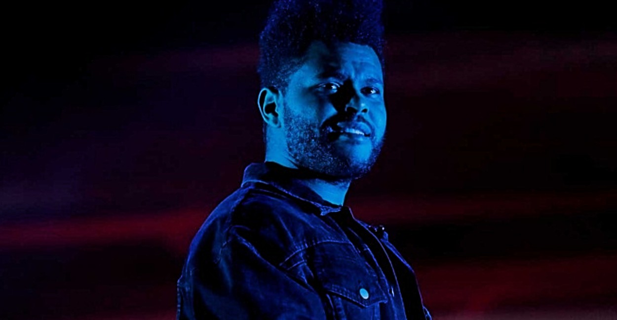 The Weeknd, cantante canadiense.