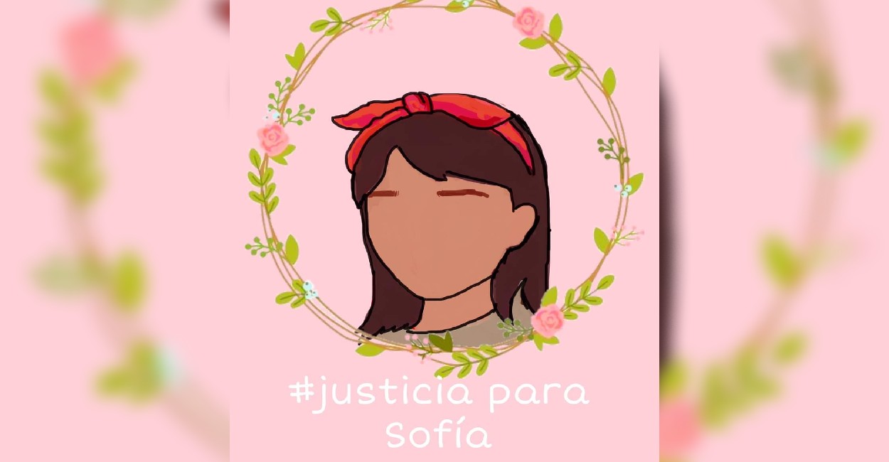 En redes sociales se viralizó el hashtag #JusticiaParaSofía. Foto: Twitter.