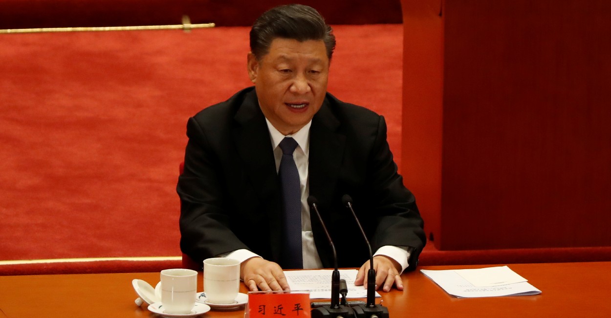 Xi Jinping, presidente de China. | Foto: REUTERS.