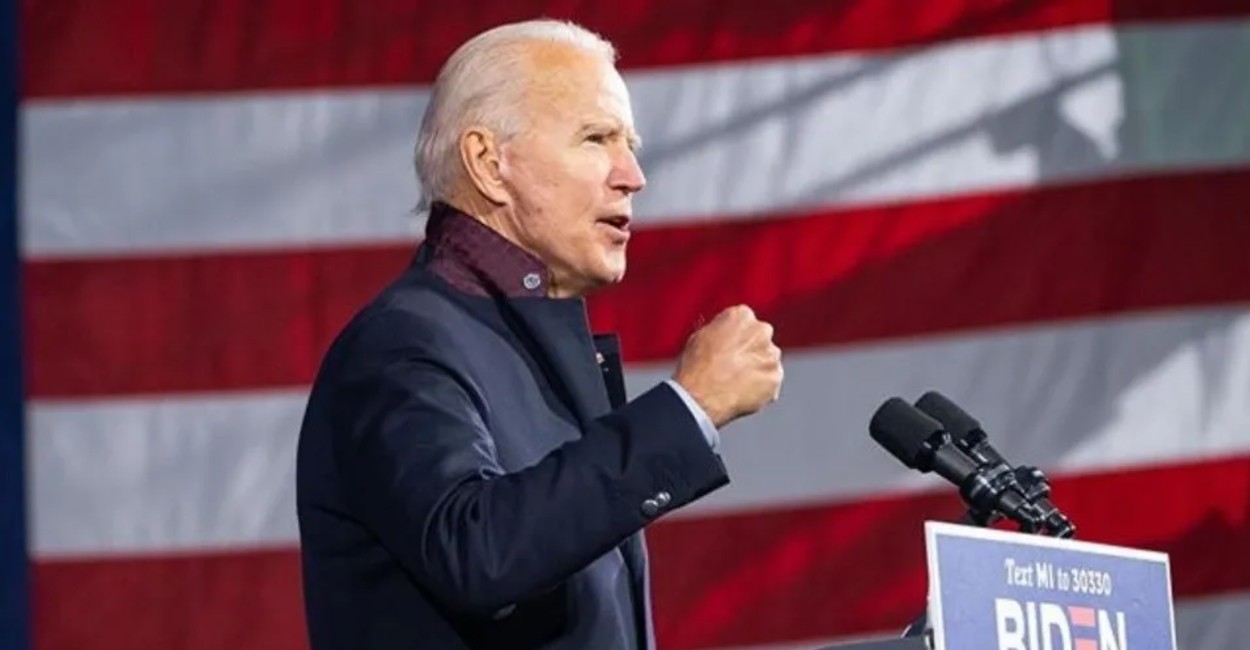 Joe Biden, candidato demócrata electo como presidente. | Foto: Instagram