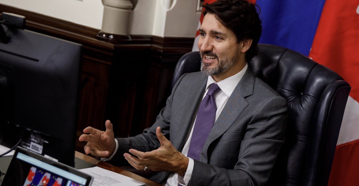Justin Trudeau, primer ministro de Canadá. | Foto: Twitter