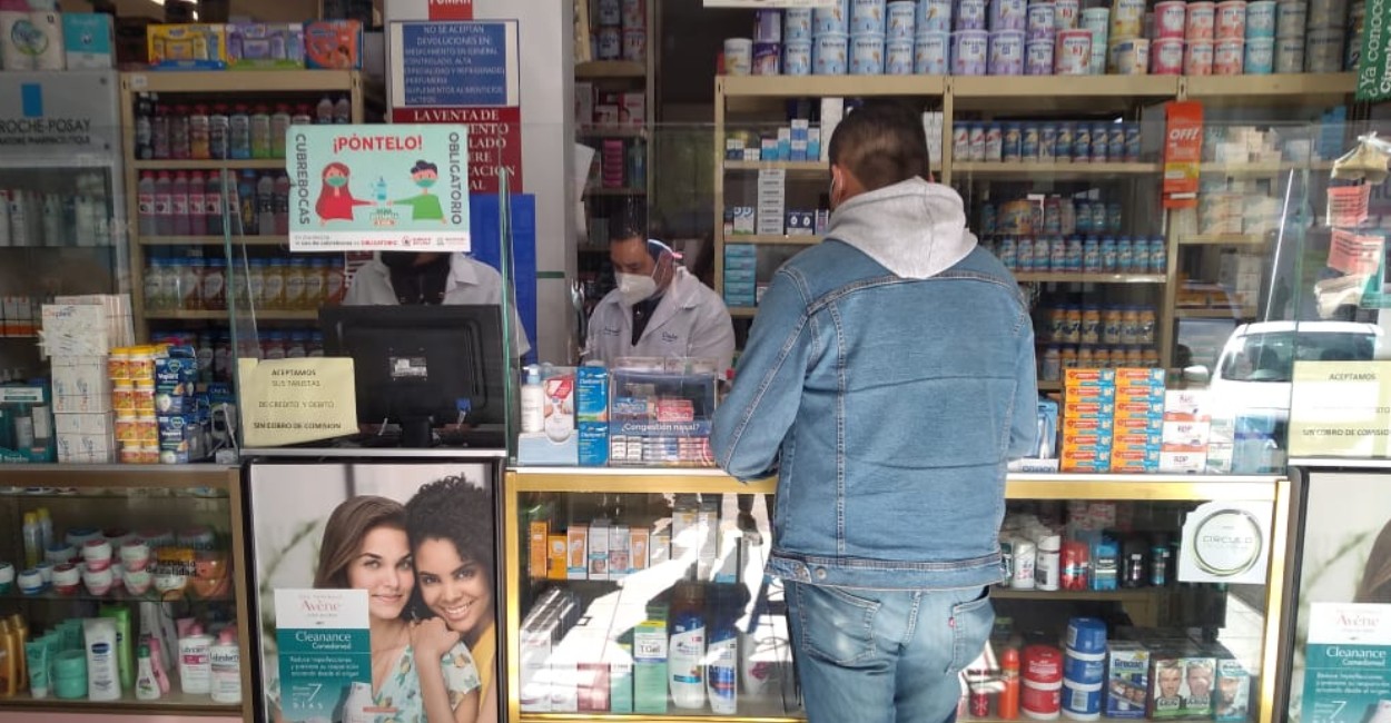 También aumentaron las ventas de antigripales y antibióticos.