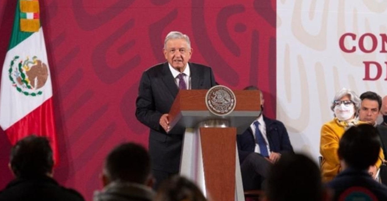 Andrés Manuel López Obrador, presidente de México. | Foto: cortesía