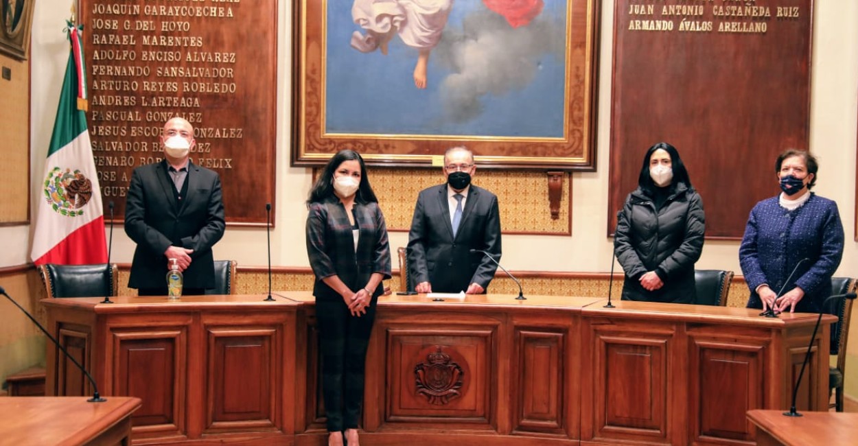 Hilda del Carmen Hernández Esquivel, jueza interina de Control y Tribunal de Enjuiciamiento del Distrito Judicial de Concepción del Oro. | Foto: Cortesía.