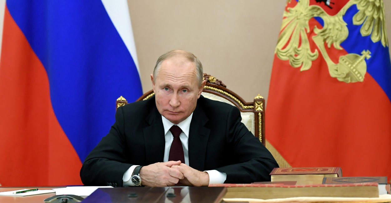 Vladimir Putin, presidente de Rusia. | Foto: Reuters.